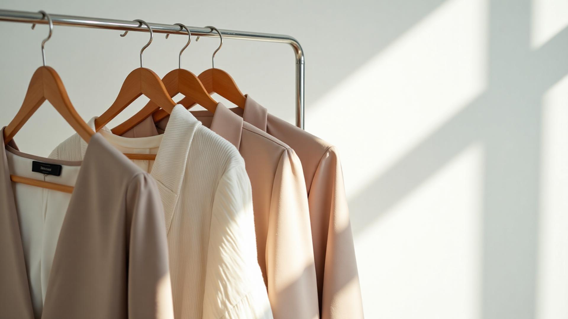 Fashion items showcase